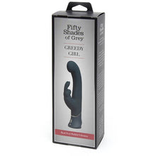 Load image into Gallery viewer, fifty-shades-of-grey-greedy-girl-dual-density-g-spot-rabbit-vibrator-2
