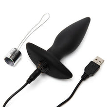 Load image into Gallery viewer, fifty-shades-of-grey-relentless-vibrations-remote-control-butt-plug-2
