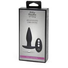 Load image into Gallery viewer, fifty-shades-of-grey-relentless-vibrations-remote-control-butt-plug-2
