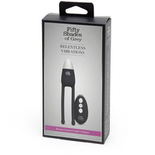 Load image into Gallery viewer, fifty-shades-of-grey-relentless-vibrations-remote-control-couples-vibrator-2
