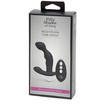 Load image into Gallery viewer, fifty-shades-of-grey-relentless-vibrations-remote-control-prostate-vibrator-2
