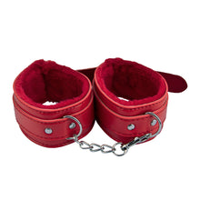 Load image into Gallery viewer, loving-joy-beginners-bondage-kit-red-8-piece
