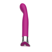 Load image into Gallery viewer, loving-joy-10-function-silicone-g-spot-vibrator-purple
