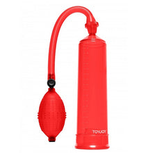 Load image into Gallery viewer, penis-enlarger-power-pump-red-2
