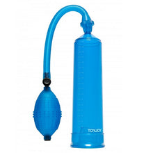 Load image into Gallery viewer, penis-enlarger-power-pump-blue-2
