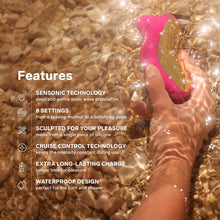 Load image into Gallery viewer, lelo-sona-cruise-clitoral-massager-cerise-2
