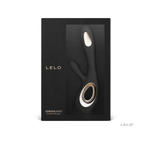 Load image into Gallery viewer, lelo-soraya-wave-dual-action-vibrator-black

