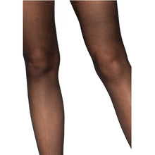 Load image into Gallery viewer, leg-avenue-sheer-thigh-high-stockings-with-attached-lace-garterbelt
