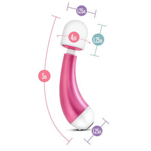 Load image into Gallery viewer, noje-magic-wand-vibrator-rose
