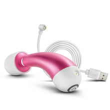 Load image into Gallery viewer, noje-magic-wand-vibrator-rose
