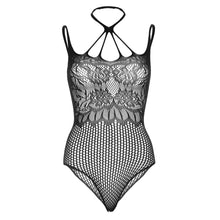 Load image into Gallery viewer, leg-avenue-strappy-halter-thong-teddy
