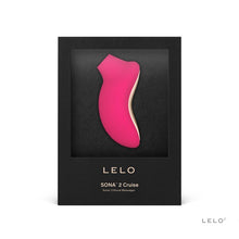 Load image into Gallery viewer, lelo-sona-2-cruise-clitoral-massager-cerise
