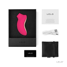 Load image into Gallery viewer, lelo-sona-2-cruise-clitoral-massager-cerise
