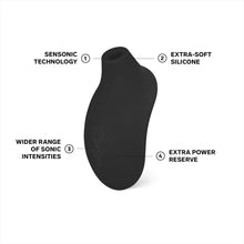 Load image into Gallery viewer, lelo-sona-2-cruise-clitoral-massager-black

