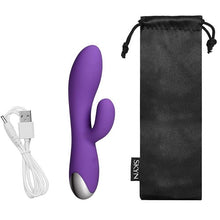 Load image into Gallery viewer, mates-skyn-vibes-personal-pleasure-vibrating-rabbit-massager
