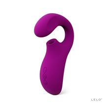 Load image into Gallery viewer, lelo-enigma-dual-stimulation-sonic-massager-deep-rose
