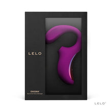 Load image into Gallery viewer, lelo-enigma-dual-stimulation-sonic-massager-deep-rose
