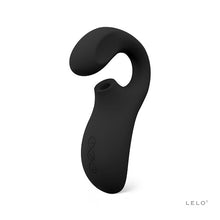 Load image into Gallery viewer, lelo-enigma-dual-stimulation-sonic-massager-black
