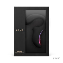 Load image into Gallery viewer, lelo-enigma-dual-stimulation-sonic-massager-black
