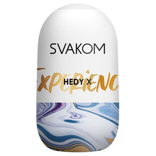 Load image into Gallery viewer, svakom-hedy-x-experience-reuseable-egg-style-male-masturbator-copy
