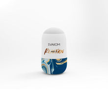 Load image into Gallery viewer, svakom-hedy-x-reaction-reuseable-egg-style-male-masturbator
