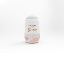 Load image into Gallery viewer, svakom-hedy-x-speed-reuseable-egg-style-male-masturbator
