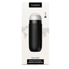 Load image into Gallery viewer, svakom-sam-neo-interactive-app-controlled-masturbator
