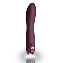 Load image into Gallery viewer, rocks-off-giamo-10-function-rechargeable-g-spot-vibrator-burgundy
