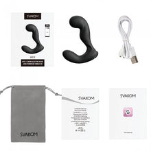 Load image into Gallery viewer, svakom-iker-app-controlled-prostate-and-perineum-vibrator
