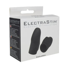 Load image into Gallery viewer, electrastim-noir-explorer-silicone-finger-sleeves
