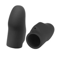 Load image into Gallery viewer, electrastim-noir-explorer-silicone-finger-sleeves
