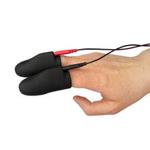 Load image into Gallery viewer, electrastim-noir-explorer-silicone-finger-sleeves
