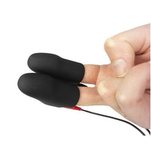 Load image into Gallery viewer, electrastim-noir-explorer-silicone-finger-sleeves
