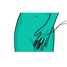 Load image into Gallery viewer, electrastim-noir-explorer-silicone-finger-sleeves
