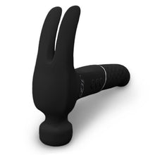 Load image into Gallery viewer, love-hamma-the-ultimate-vibrator-curved-black
