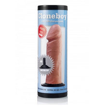 Load image into Gallery viewer, cloneboy-cast-your-own-silicone-dildo-with-suction-cup-kit-vanilla
