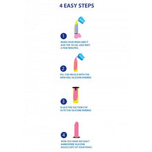Load image into Gallery viewer, cloneboy-cast-your-own-silicone-dildo-with-suction-cup-kit-pink
