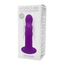 Load image into Gallery viewer, dual-density-cushioned-core-vibrating-suction-cup-ribbed-silicone-dildo-7-inch
