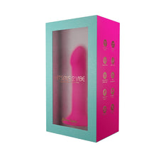 Load image into Gallery viewer, dual-density-cushioned-core-vibrating-suction-cup-silicone-dildo-6-5-inch
