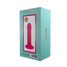 Load image into Gallery viewer, dual-density-cushioned-core-vibrating-suction-cup-silicone-dildo-6-5-inch
