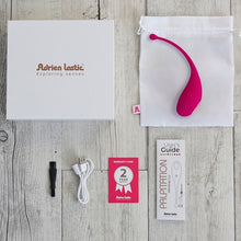 Load image into Gallery viewer, adrien-lastic-palpitation-rechargeable-app-controlled-vibrating-egg
