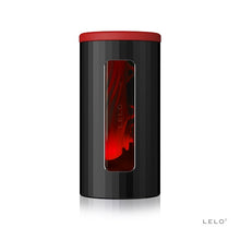 Load image into Gallery viewer, lelo-f1s-v2-dual-stimulation-male-masturbator-black-red
