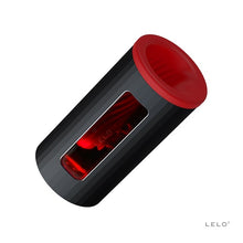 Load image into Gallery viewer, lelo-f1s-v2-dual-stimulation-male-masturbator-black-red
