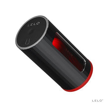 Load image into Gallery viewer, lelo-f1s-v2-dual-stimulation-male-masturbator-black-red

