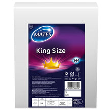 Load image into Gallery viewer, mates-king-size-condom-bx144-clinic-pack
