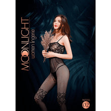 Load image into Gallery viewer, moonlight-lace-and-fishnet-bodystocking-black-one-size-copy
