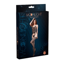 Load image into Gallery viewer, moonlight-black-lace-suspender-bodystocking-one-size
