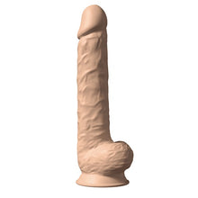 Load image into Gallery viewer, 15-inch-realistic-silicone-dual-density-dildo-with-suction-cup-with-balls
