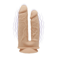 Load image into Gallery viewer, silexd-realistic-vibrating-double-penetrator
