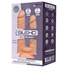 Load image into Gallery viewer, silexd-realistic-vibrating-double-penetrator

